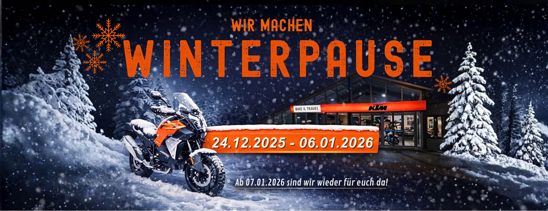 Winterpause KTM Zollernalb